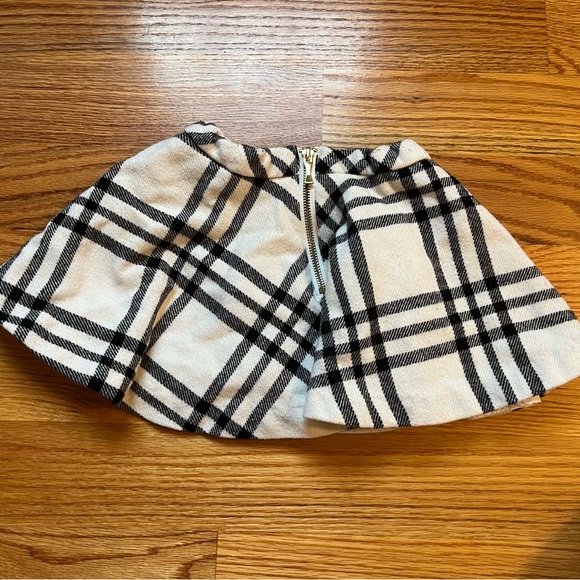 Kate Spade New York plaid wool skirt size 3 toddler - Picture 2 of 5